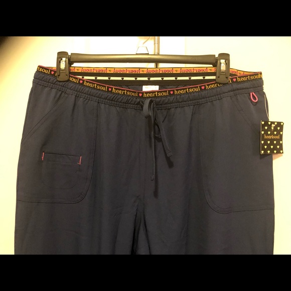 HeartSoul 💗 Women’s Scrub Pants - Picture 3 of 8